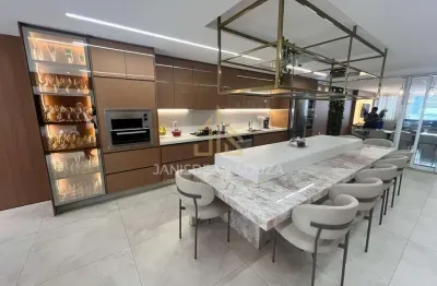 Quintas de goyas - apartamento alto padrão no setor marista, 256m², 4 suítes