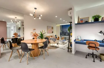Fr. bueno municial - apartamento alto padrão no setor bueno com vista panorâmica e lazer