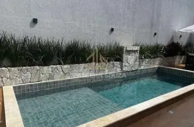 Jardim veneza - casa 4 suítes, jardim veneza, alto padrão