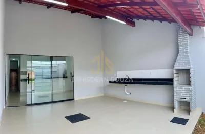 Casa com 3 quartos à venda na Avenida Hebrom, SN, Residencial Hebrom, Senador Canedo, 97 m2 por R$ 310.000