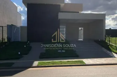 Casa com 3 quartos à venda na Alameda Noruega, 01, Terras Alpha Residencial 1, Senador Canedo