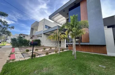 ParqVille Jacarandá - Casa Térrea no Parqville Jacarandá | 3 Suítes | Piscina Aquecida