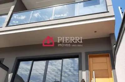 Sobrados novos a venda no Parque São Domingos 3 dorms, 4 vagas