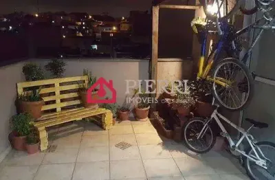 Apartamento cobertura duplex a venda em pirituba, 3 dormitórios, quintal