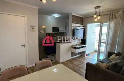 Apartamento a venda  condomínio portal das águas, vila piauí, mobiliado