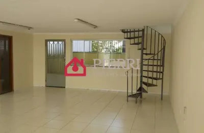 Salão comercial centro parque são domingos 160 m2, pé direito 5,5