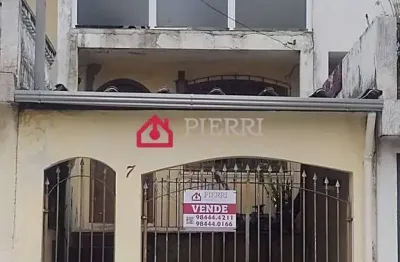 Sobrado a venda em pirituba/jd santo elias, 3 dormitórios, 1 vaga