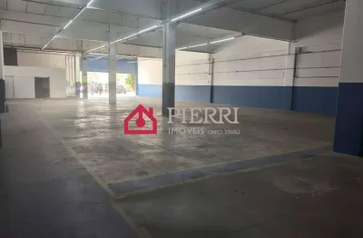 Barracão / Galpão / Depósito para alugar no Industrial Anhangüera, Osasco 