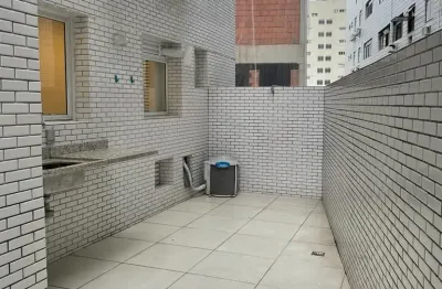 Venda apartamento - boqueirão - santos - 1 dorm - espaço gourmet - lazer completo
