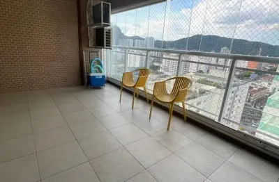 **pompeia - venda - 3 dormitórios com churrasqueira - lazer total - próximo ao mar**