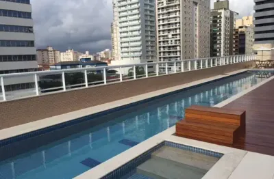 **pompeia - venda - 3 dormitórios com churrasqueira - lazer total - próximo ao mar**