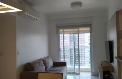 Gonzaga – venda – 02 dormitórios mobiliado e decorado com serviços – lazer total