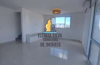 **boqueirão – locação - duplex 03 dorm  - novo - lazer - 02 vg - 200m mar