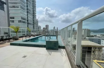 Ponta da praia - locação - 2 dorm – semimobiliado – lazer completo