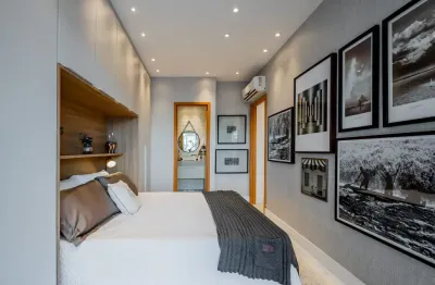 Apartamento com 2 quartos à venda no Encruzilhada, Santos 