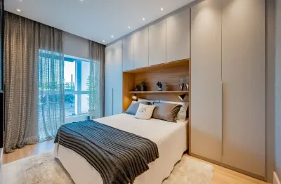 Apartamento com 2 quartos à venda no Encruzilhada, Santos 