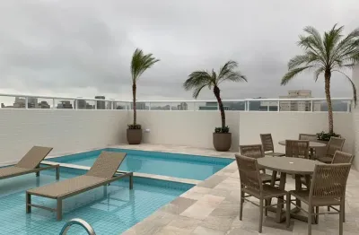 Apartamento com 2 quartos para alugar no Boqueirão, Santos 