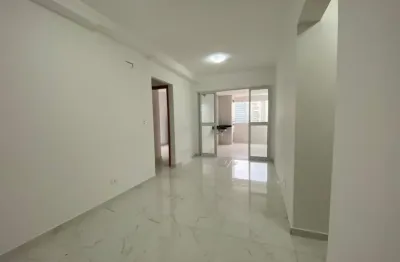 Apartamento com 2 quartos para alugar no Boqueirão, Santos 