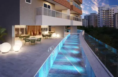 Apartamento com 2 quartos à venda no Estuário, Santos 