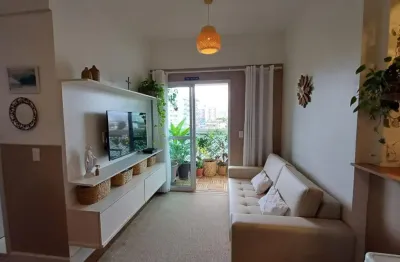 Apartamento com 2 quartos à venda no Estuário, Santos 