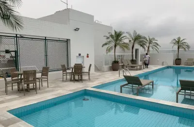 Apartamento com 2 quartos para alugar no Boqueirão, Santos 