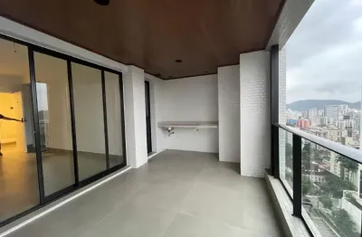 Apartamento com 2 quartos à venda no Boqueirão, Santos 