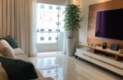 José menino – venda – 02 dorm – finamente decorado – próximo ao mar