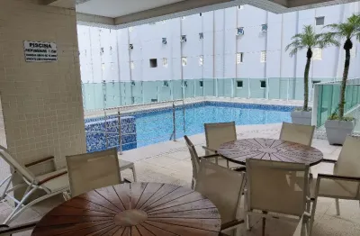 Gonzaga - locação - 2 dormitórios – serviços diários - mobiliado – lazer,