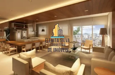Boqueirão – venda – 3 dormitórios – semi-mobiliado – 2 vagas – excelente localização
