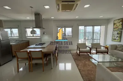 Boqueirão – locação – 3 dormitórios – semi-mobiliado – 2 vagas – excelente localização