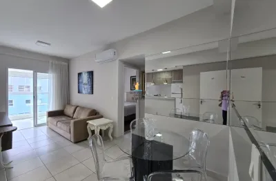 Gonzaga – locação – 1 dorm finamente decorado – lazer - serviços