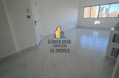 Partamento - ponta da praia – 2 suítes + 1 dorm. reversível – totalmente reformado – andar alto
