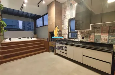 Oportunidade exclusiva: cobertura penthouse de alto padrão no campo grande – santos/sp