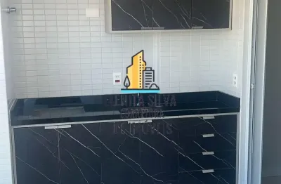 Apartamento com 2 quartos para alugar no Boqueirão, Santos 