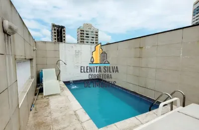 Macuco - locação - casa triplex - piscina- lazer - 275 au