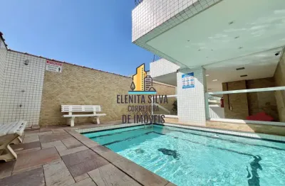 Ponta da praia  - locação - 2 dorm  -1 suite - 1 vg demarcada- lazer - 68 au