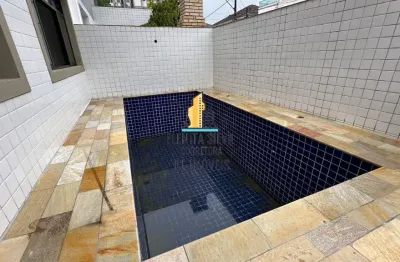 Casa em condomínio fechado com 3 quartos à venda na Vila Belmiro, Santos 