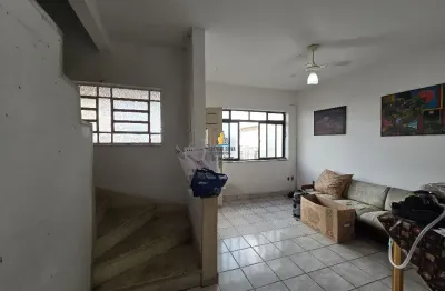 Boqueirão – sobrado – 2 dorm – 85 au – com quintal – preço de oportunidade