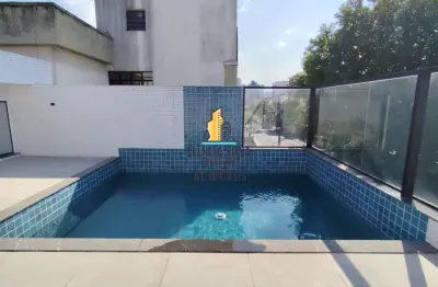 Boqueirão - sobreposta alta duplex - 4 suites   - área gourmet  - piscina -   2 vg - 290 au