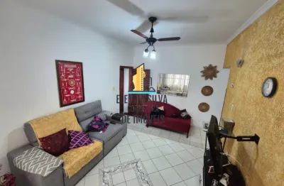 Embaré – venda – amplo apartamento térreo – 2 dorm – localização imperdível – 75 au