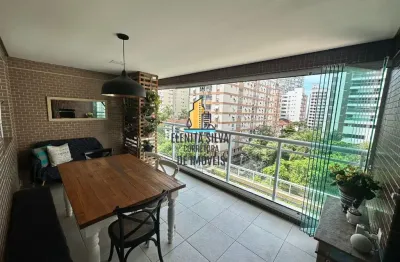 Pompeia - venda - 3 dormitórios com churrasqueira - lazer total - próximo ao mar – condomínio acessível