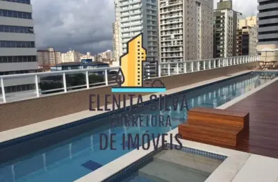 Pompeia - venda - 3 dormitórios -  sala estendida - churrasqueira - lazer total - próximo ao mar – condomínio acessível