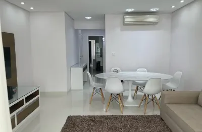 **gonzaga venda: 3 dormitórios(01 suite), varanda com churrasqueira, lazer completo 02 vagas demarcadas**