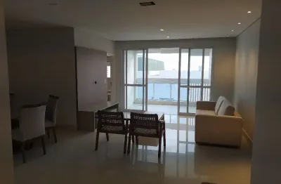 Aparecida –locação -01 dormitorio totalmente mobiliado – a poucos metros mar