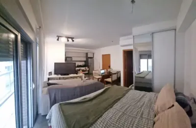 Venda boqueirao - 01  dormitorio  living aberto a 50 metros mar