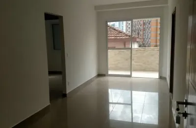 Pompéia locação excelente apartamento 2 dormitórios poucos metros do mar!!!