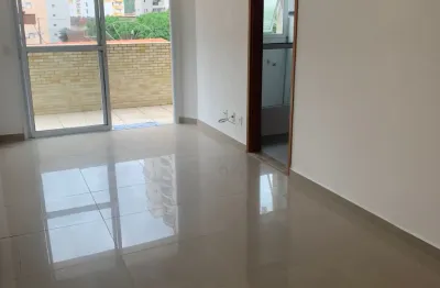 Pompéia locação excelente apartamento 2 dormitórios poucos metros do mar!!!