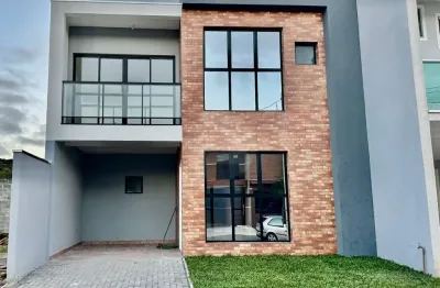 Casa com 3 quartos à venda na Rua Francisco Alves Ferreira, Vila Itaqui, Campo Largo