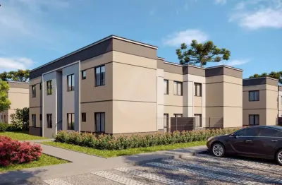 Apartamento à venda no bairro loteamento itaboa - campo largo/pr