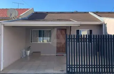Casa com 2 quartos à venda na Rua João Cosmo, 255, Vila Otto, Campo Largo